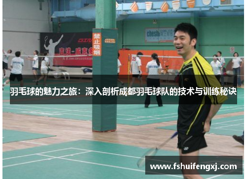 羽毛球的魅力之旅：深入剖析成都羽毛球队的技术与训练秘诀