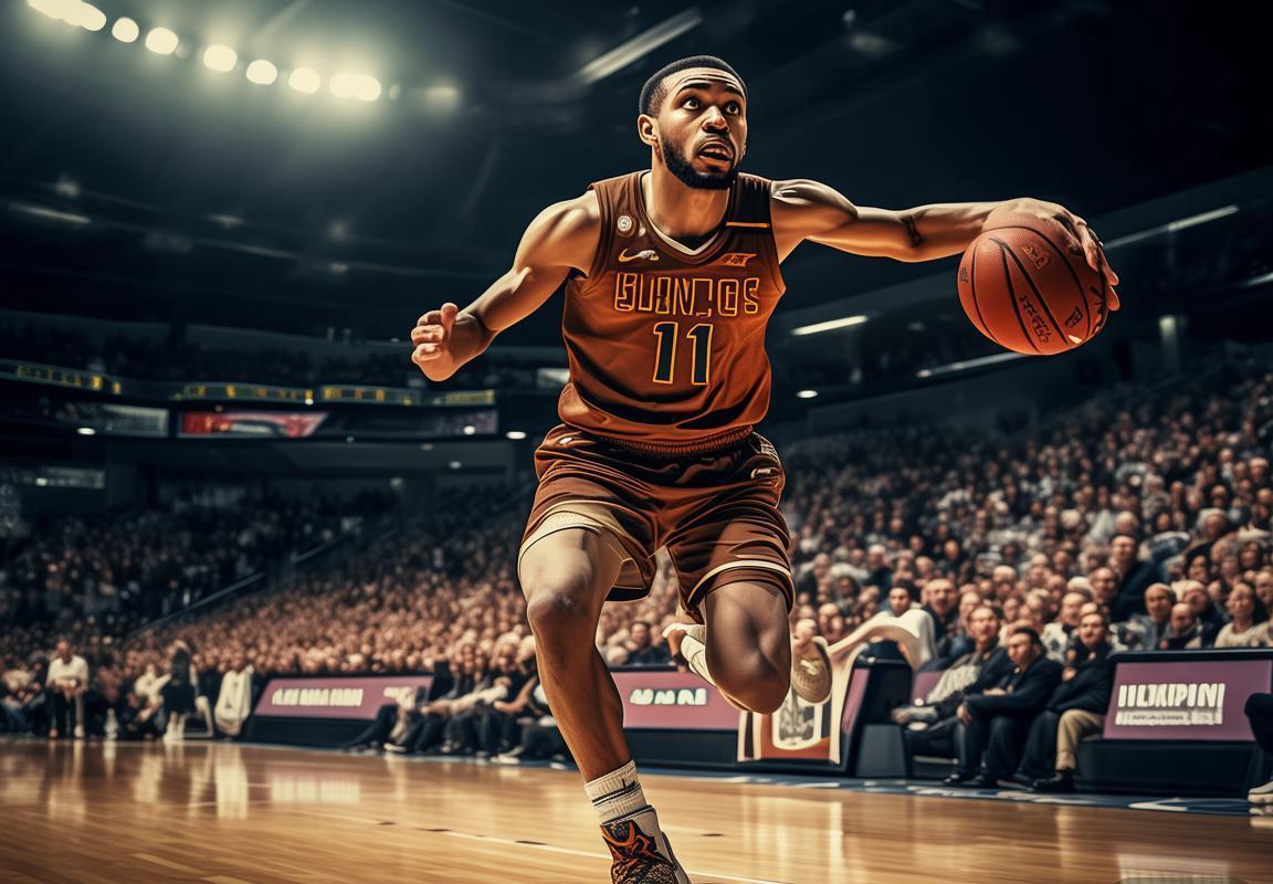 后撤步三分锁定胜局！狂砍42分率队顶住21分逆转，杰伦·布朗三双诠释球队韧性